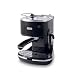 De'Longhi Icona ECO310.BK Pump Espresso Machine, Onyx Black