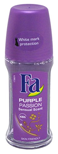 Fa Deodorant 1.7oz Roll-On Purple Passion