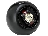 Steinhausen Black Desktop Automatic Watch Winder