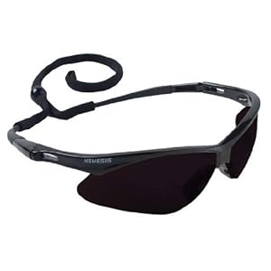Jackson 3020121 Nemesis Safety Glass Black Frame Smoke Lens Anti Fog 1 Each Jackson 3020121 Nemesis Safety Glass Black Frame Smoke Lens Anti Fog 1 Each