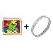 Pugster Gold Plated Word Autism Photo Italian Charms