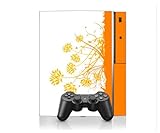 Autumn Breeze Design PS3 Playstation 3 Body Protector Skin Decal Sticker