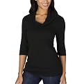 Merona&reg; Elbow Sleeve Top - Ebony