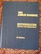 1994 Ashrae Handbook: Refrigeration