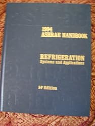 1994 Ashrae Handbook: Refrigeration