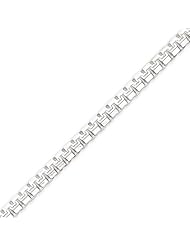 Sterling Silver 4.5mm Fancy Link Chain - 18 Inch