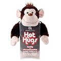 Aroma Home Hot Hugs Microwavable Warmer -Monkey
