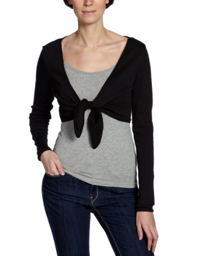 TOM TAILOR , 10230670070/basic bolero cardigan, Gr. 34 (XS), Schwarz (2999) Preisvergleich