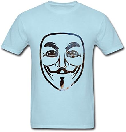 Anonymous Face Men's Premium T-Shirt M