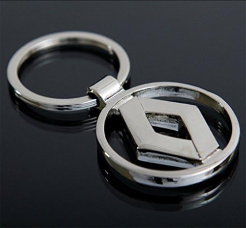 Dineyo Renault Car Key Ring Auto keychain 3D Metal Logo Boutique key chain