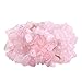 JOVIVI® Set of 3 Multi Strands Amethyst Crystal Quartz Gemstone Chips Chunky Stretch Bracelet
