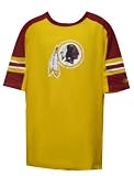 Washington Redskins Gold Touchback Crew T-Shirt