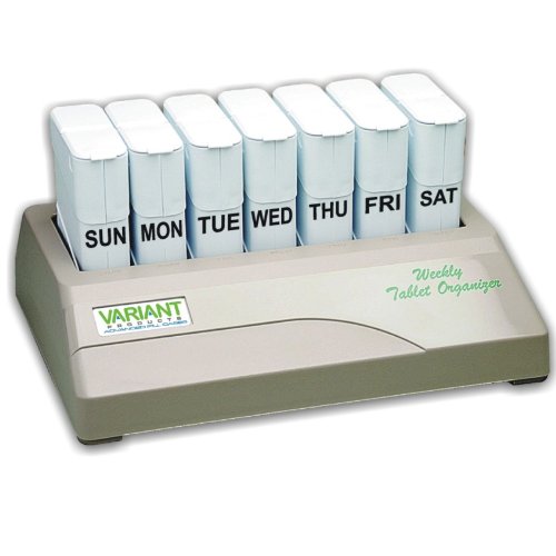 Weekly Organizer w/ Vitabuddy