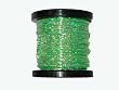 50 yd Fluorescent Lemon w/ Silver Holographic CraftLace Spool