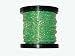 50 yd Fluorescent Lemon w/ Silver Holographic CraftLace Spool