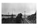 Aerial View of the Narrows Bridge - Tacoma, WA Giclee Poster Print