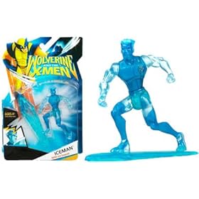  X-Men Wolverine Animated Action Figure Iceman