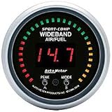 Auto Meter 3378 Sport-Comp Digital Wideband Air and Fuel Ratio Kit