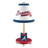 Guidecraft Atlanta Braves Table Lamp