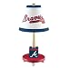 Guidecraft Atlanta Braves Table Lamp