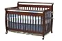 DaVinci Emily Convertible Baby Crib in Cherry