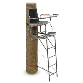 Ameristep 15-Feet Wrap Around Ladder Stand (Camo) by