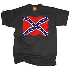 T-Shirt S�dstaaten Rebel Flag, Gr. S bis 5XL