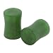 Pair of Jade Double Flared Stone Plugs 5mm 4 Gauge