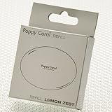 from Richbrook Car Accessories Richbrook Poppy Coral Car Air Freshener Refill Cartridge - Lemon Zest
