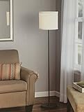 UPC 798919426157 product image for Mainstays Floor Lamp, Black finish with White shade, 4 8.5 tall (143.5 cm) | upcitemdb.com