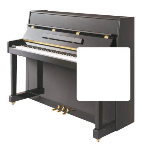 Steinmayer UP 110 Klavier Weiß