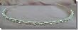 Bridal Wedding Tiara Crown With Crystal Leaves C5355