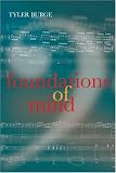 Foundations of Mind (Philosophical Essays)