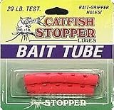K&E Fish Lures Catfish Bait Tube Red