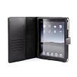 CaseCrown Faux Leather Mesh Professional Organizer Case (Black) for the Apple iPad Wifi / 3G Model 16GB, 32GB, 64GB