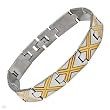 Gentlemens Bracelet Beautifully Crafted in Stainless steel. Total item weight 35.0g Length 8.5in