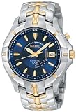 Seiko Men's SKA402 Kinetic Two-Tone Watch