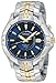 Seiko Men's SKA402 Kinetic Two-Tone Watch