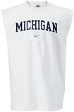 Nike Michigan Wolverines Adult College Classic Sleeveless T Shirt
