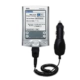 Gomadic for the PalmOne palm Tungsten E2 - Rapid Car / Auto Charger for the PalmOne Tungsten E2 - Gomadic Brand w/ TipExchange Technology