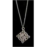 Celtic Knot English Pewter Necklace