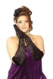 Rubie?s Costume Co   Rubie'S Secret Wishes Long Velvet Gloves, Black, Plus