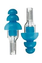 Etymotic Research ER20 High-Fidelity Earplugs (Baby Blue with Clear Stem)