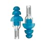 Etymotic Research ER20 High-Fidelity Earplugs (Baby Blue with Clear Stem)