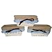 PAM BBB Basket-white Set of 3
