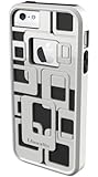 Qmadix Cube 3D Case for iPhone 5/5s - Retail Packaging - White
