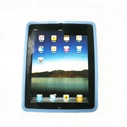 Blue Silicone Skin compatible with Apple&reg; iPadTM