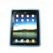 Blue Silicone Skin compatible with Apple&reg; iPadTM