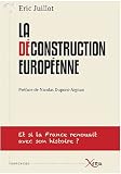 La d�construction europ�enne