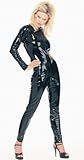 IMAGE OF Kitty Suit,Leather-Like